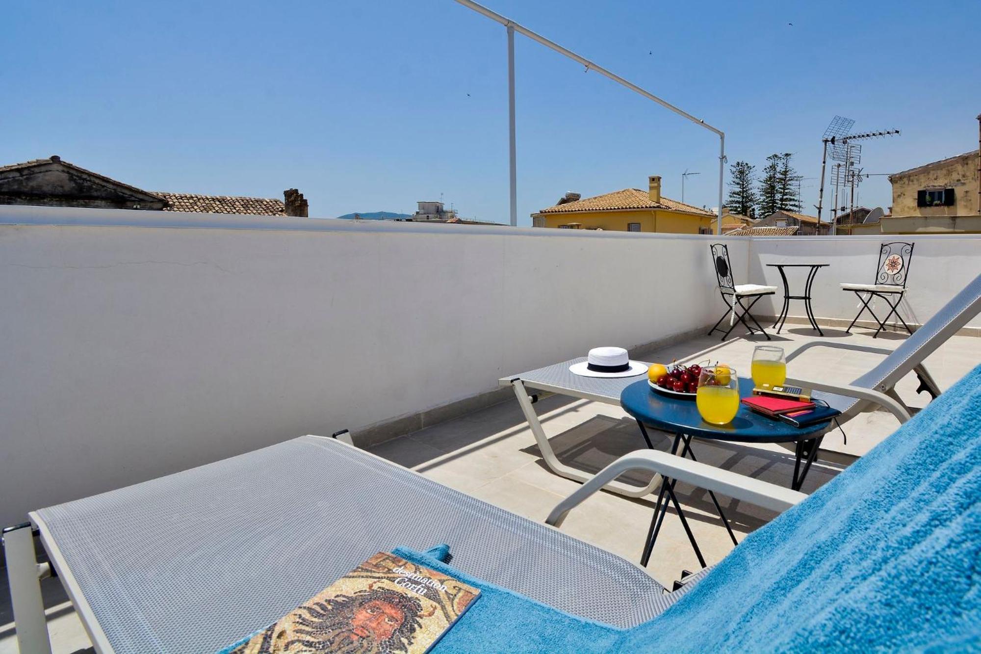 Corfu Town West Apartment Exterior foto