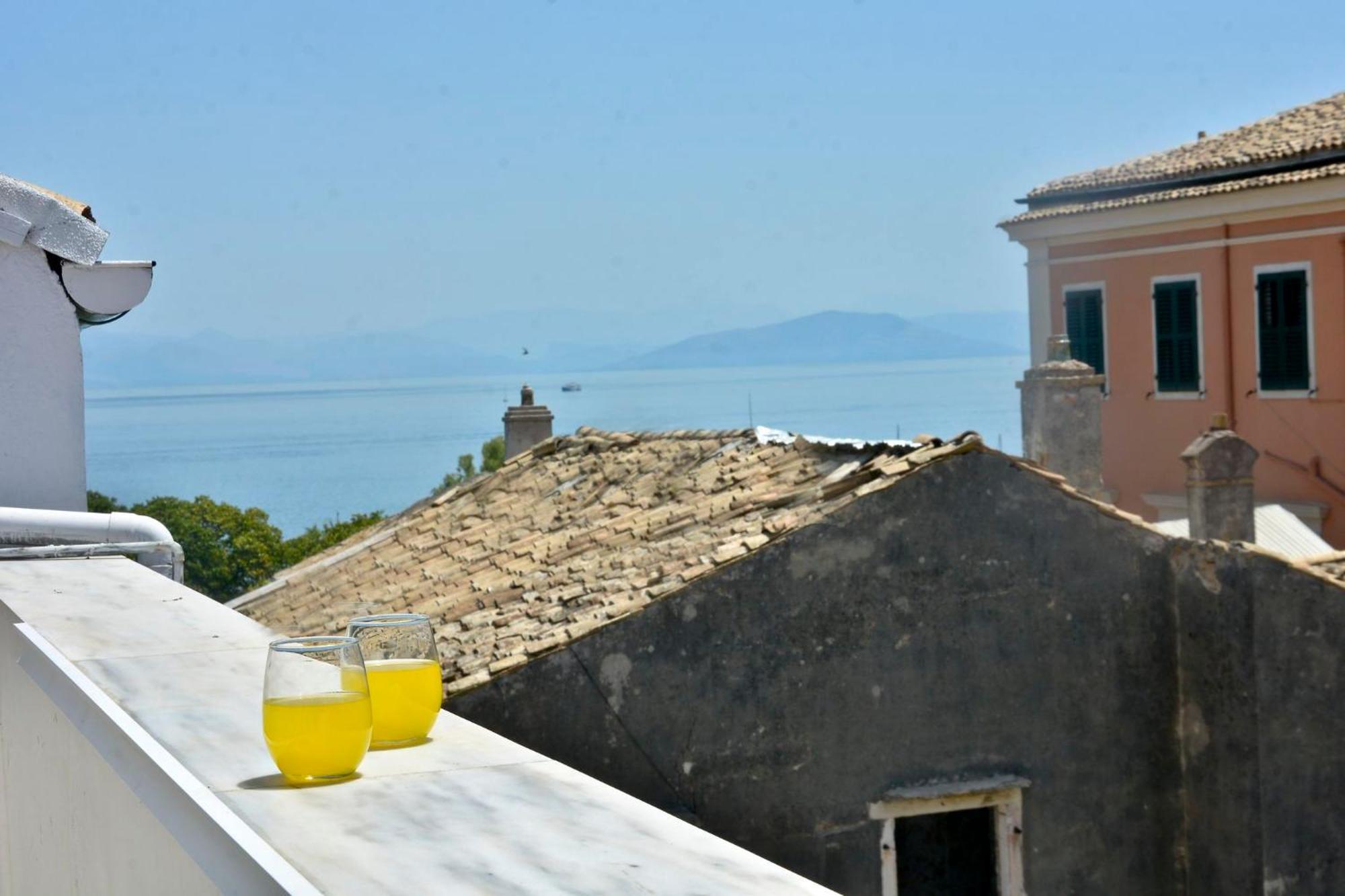 Corfu Town West Apartment Exterior foto