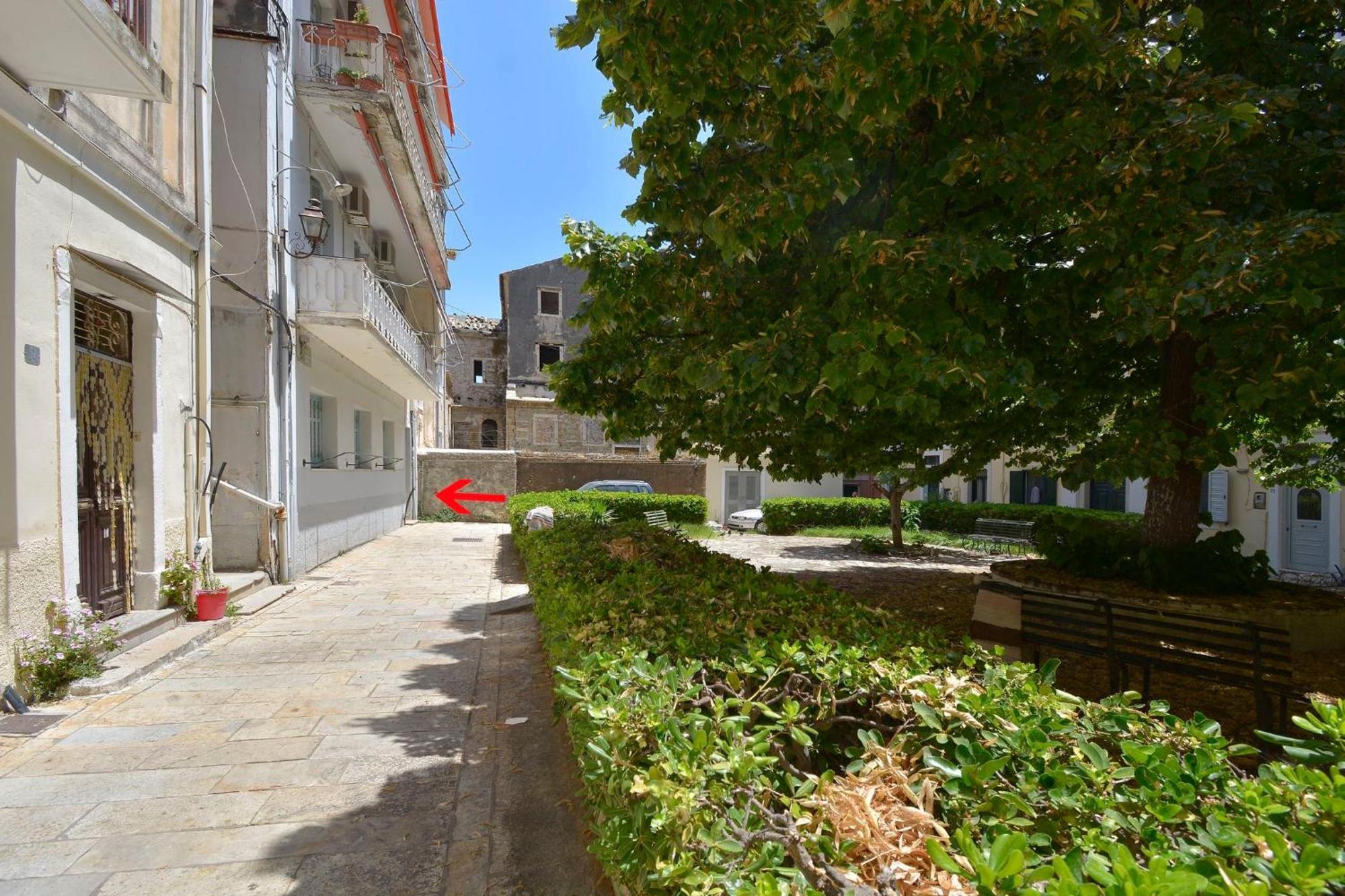 Corfu Town West Apartment Exterior foto